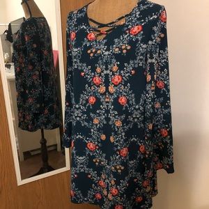 Floral dress